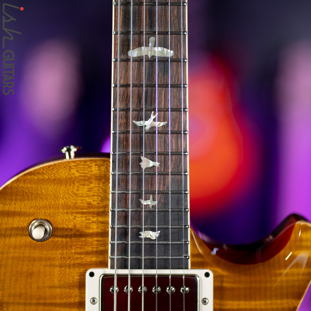 PRS McCarty 594 SingleCut Joe Walsh LTD McCarty Sunburst 10 Top