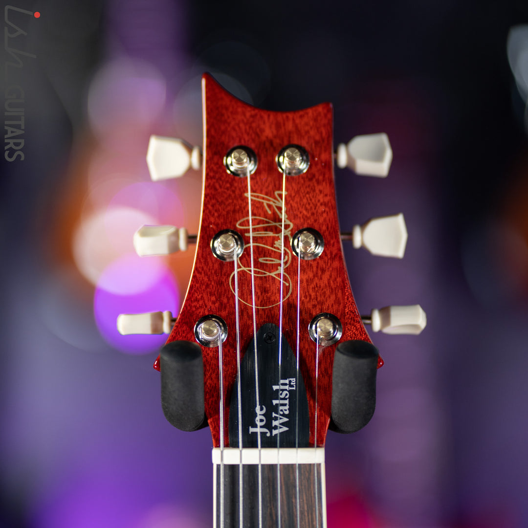 PRS McCarty 594 SingleCut Joe Walsh LTD McCarty Sunburst 10 Top