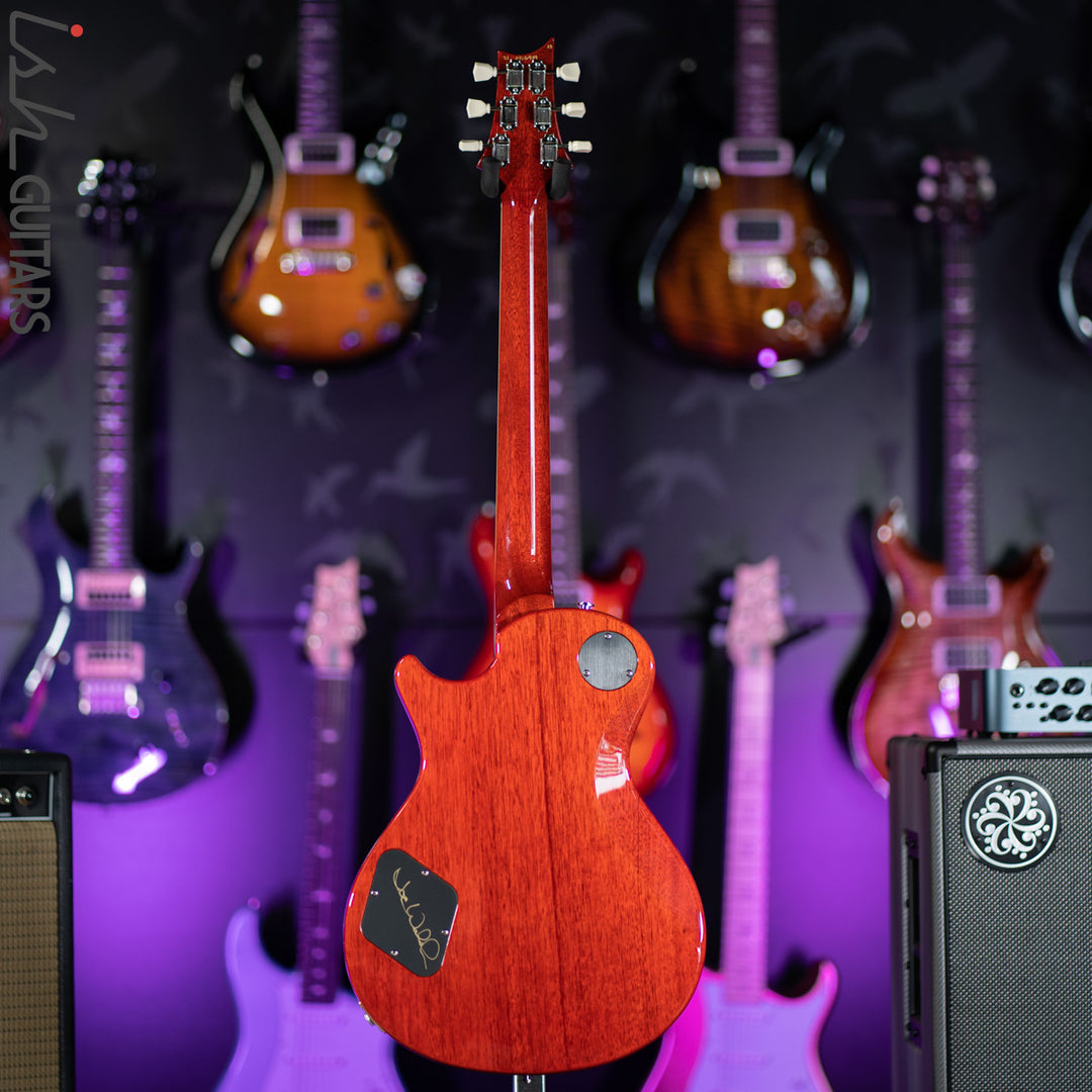PRS McCarty 594 SingleCut Joe Walsh LTD McCarty Sunburst 10 Top