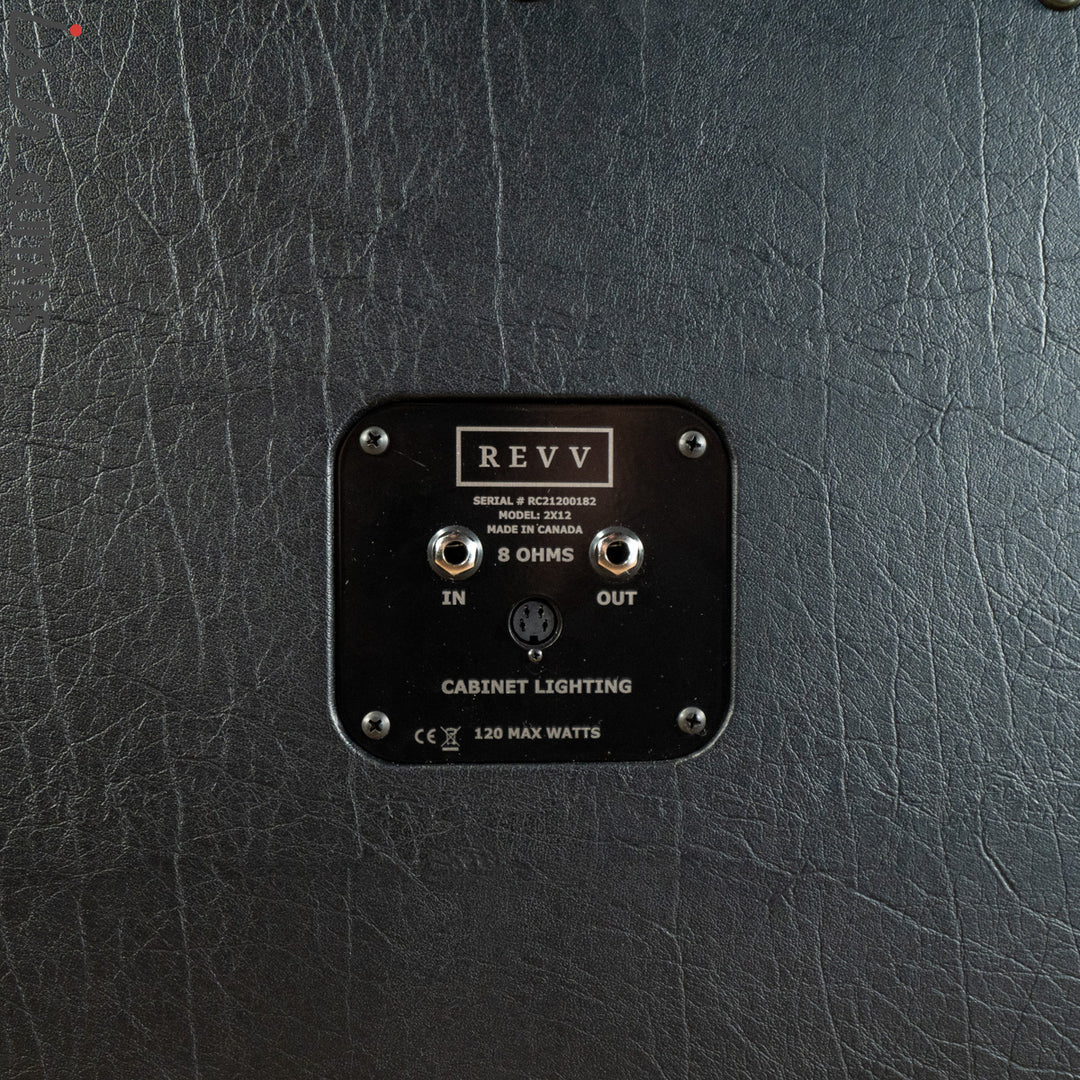 Revv 120 Watt 2x12" Cabinet 8 OHMS