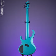 Ibanez BTB605MS Multi-Scale 5-String Bass Cerulean Aura Burst Matte Demo