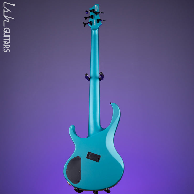 Ibanez BTB605MS Multi-Scale 5-String Bass Cerulean Aura Burst Matte Demo