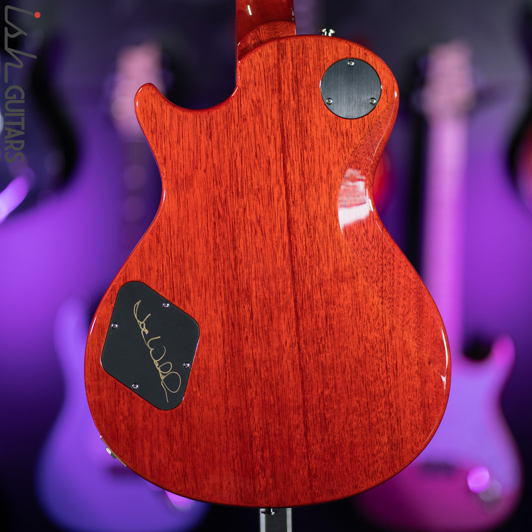 PRS McCarty 594 SingleCut Joe Walsh LTD McCarty Sunburst 10 Top