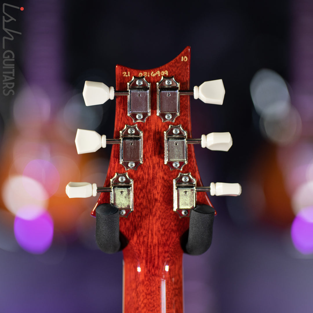 PRS McCarty 594 SingleCut Joe Walsh LTD McCarty Sunburst 10 Top