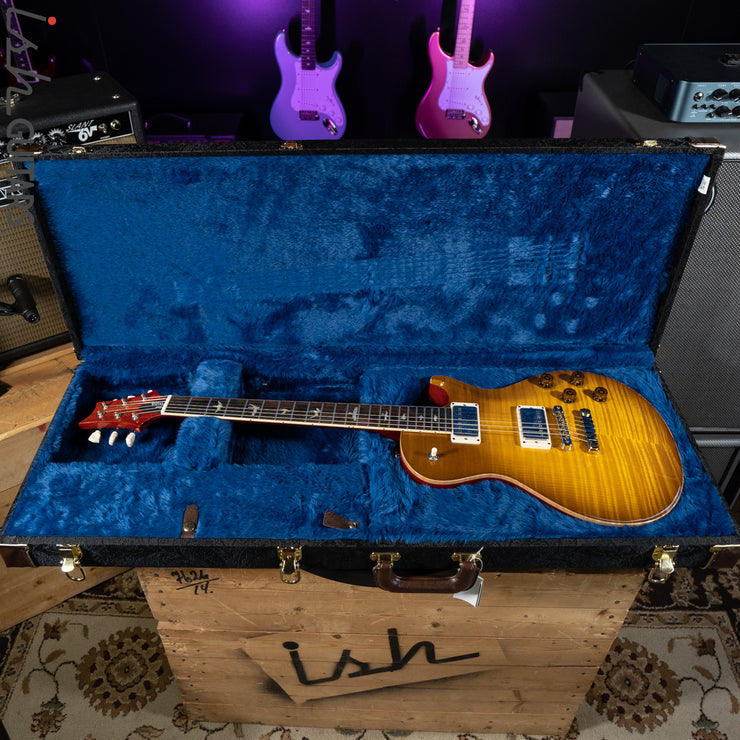 PRS McCarty 594 Singlecut Joe Walsh LTD McCarty Sunburst 10 Top