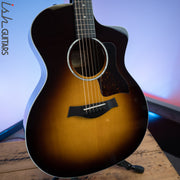 Taylor 214ce-SB DLX Grand Auditorium Sitka Spruce/Rosewood Sunburst