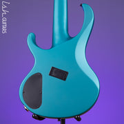 Ibanez BTB605MS Multi-Scale 5-String Bass Cerulean Aura Burst Matte Demo