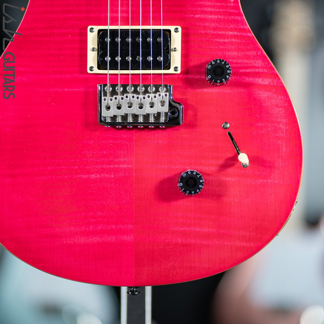 PRS SE Custom 24 Bonnie Pink Demo