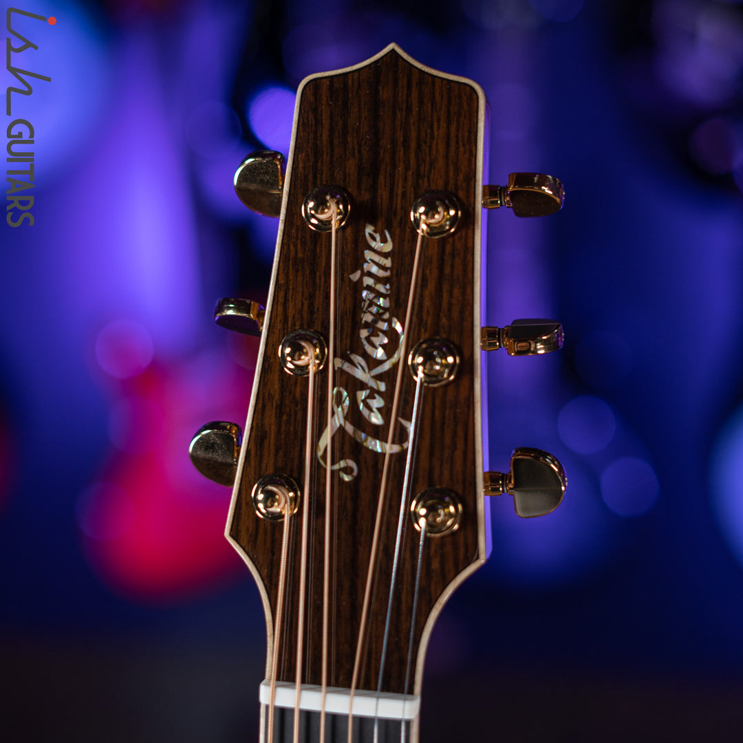 Takamine P7NC Acoustic-Electric Guitar Natural