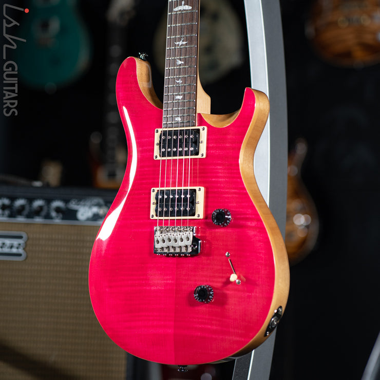 PRS SE Custom 24 Bonnie Pink Demo