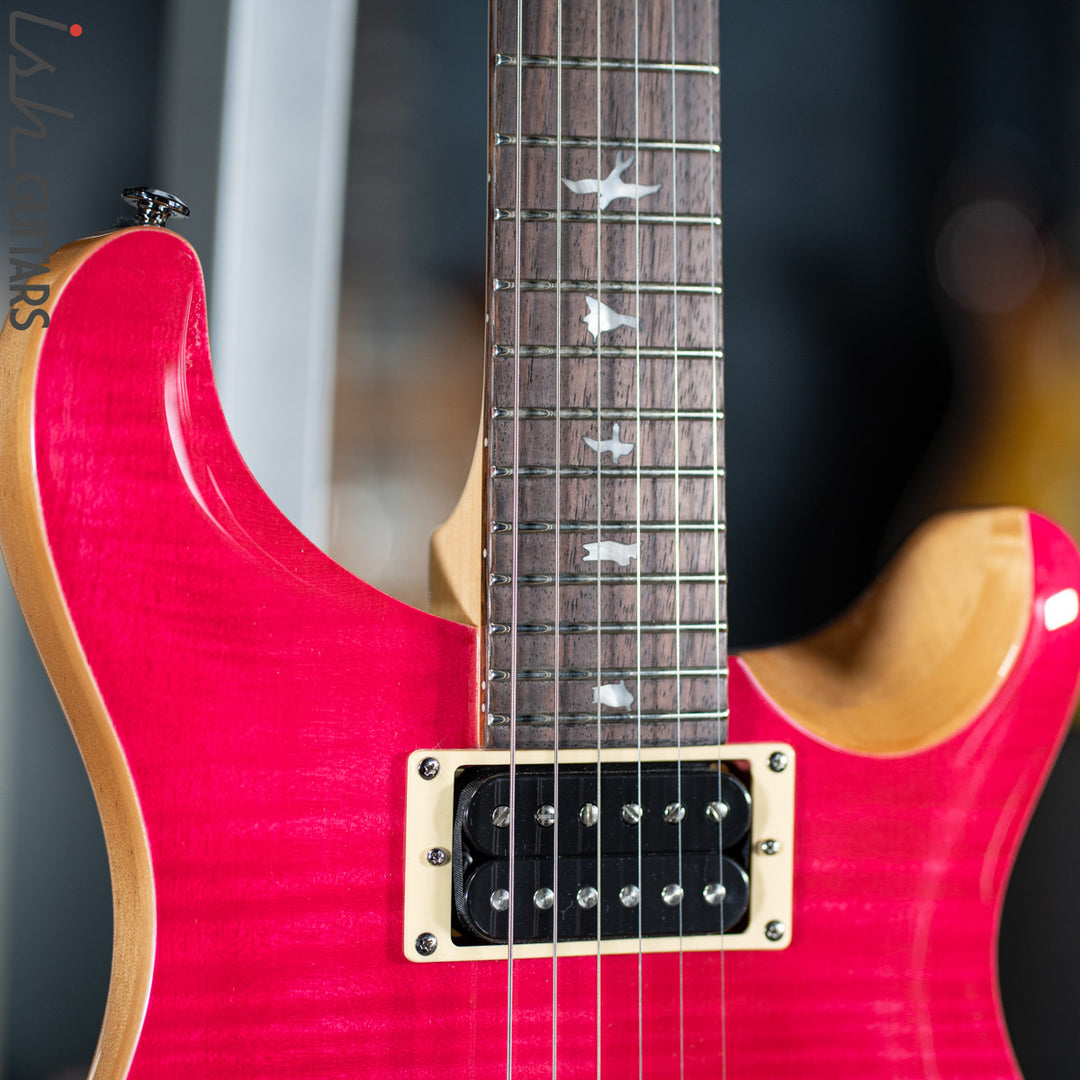 PRS SE Custom 24 Bonnie Pink Demo