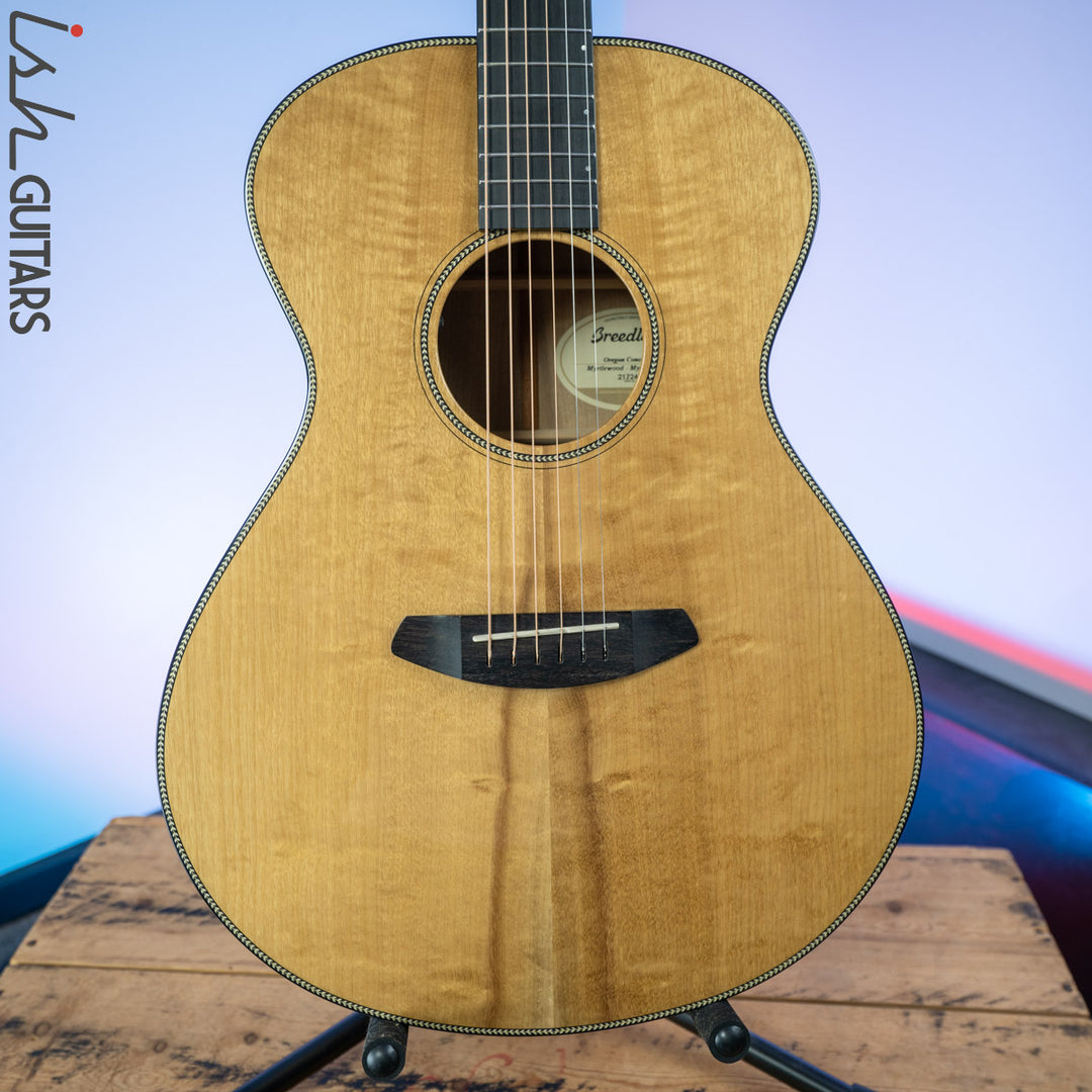 Breedlove Oregon Concert E Myrtlewood/Myrtlewood