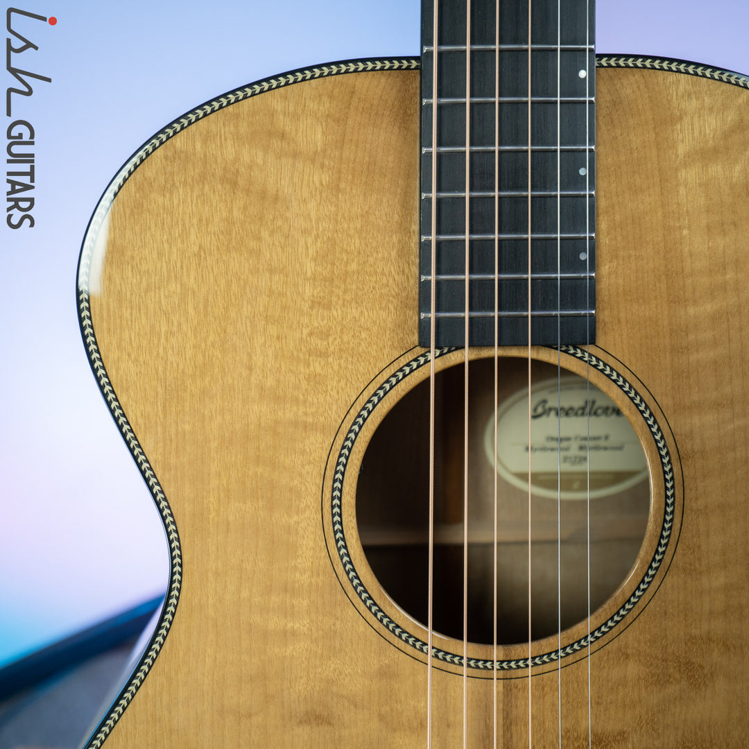 Breedlove Oregon Concert E Myrtlewood/Myrtlewood