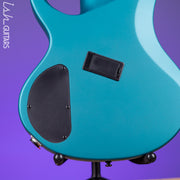 Ibanez BTB605MS Multi-Scale 5-String Bass Cerulean Aura Burst Matte Demo