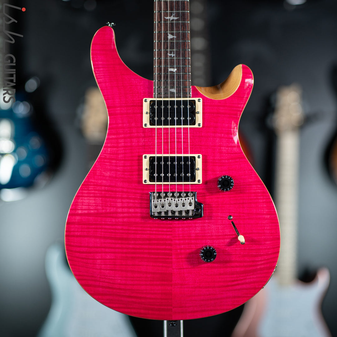 PRS SE Custom 24 Bonnie Pink