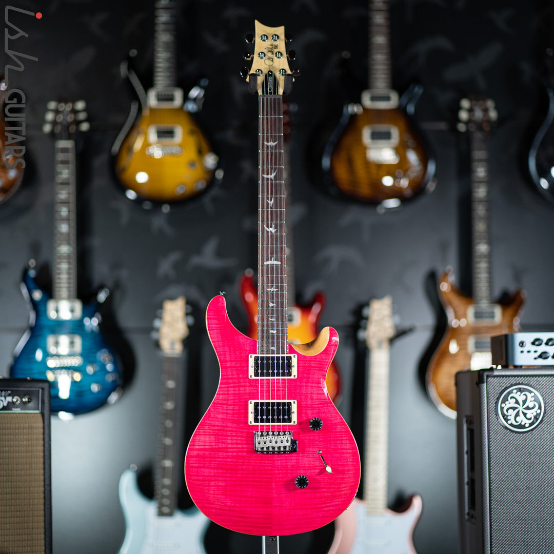 PRS SE Custom 24 Bonnie Pink