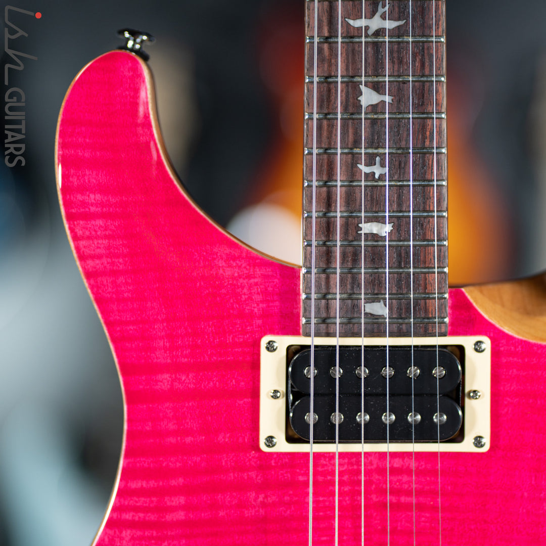 PRS SE Custom 24 Bonnie Pink