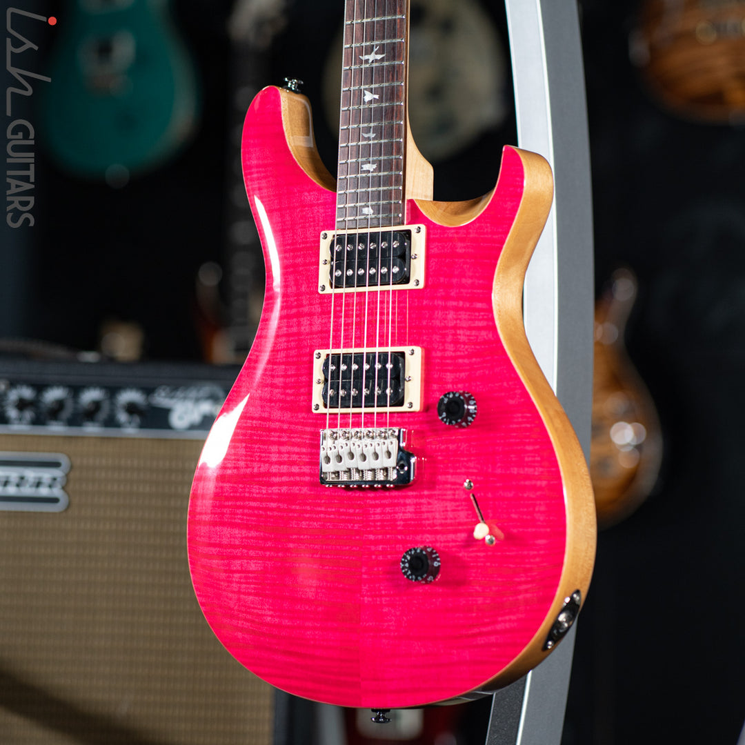 PRS SE Custom 24 Bonnie Pink