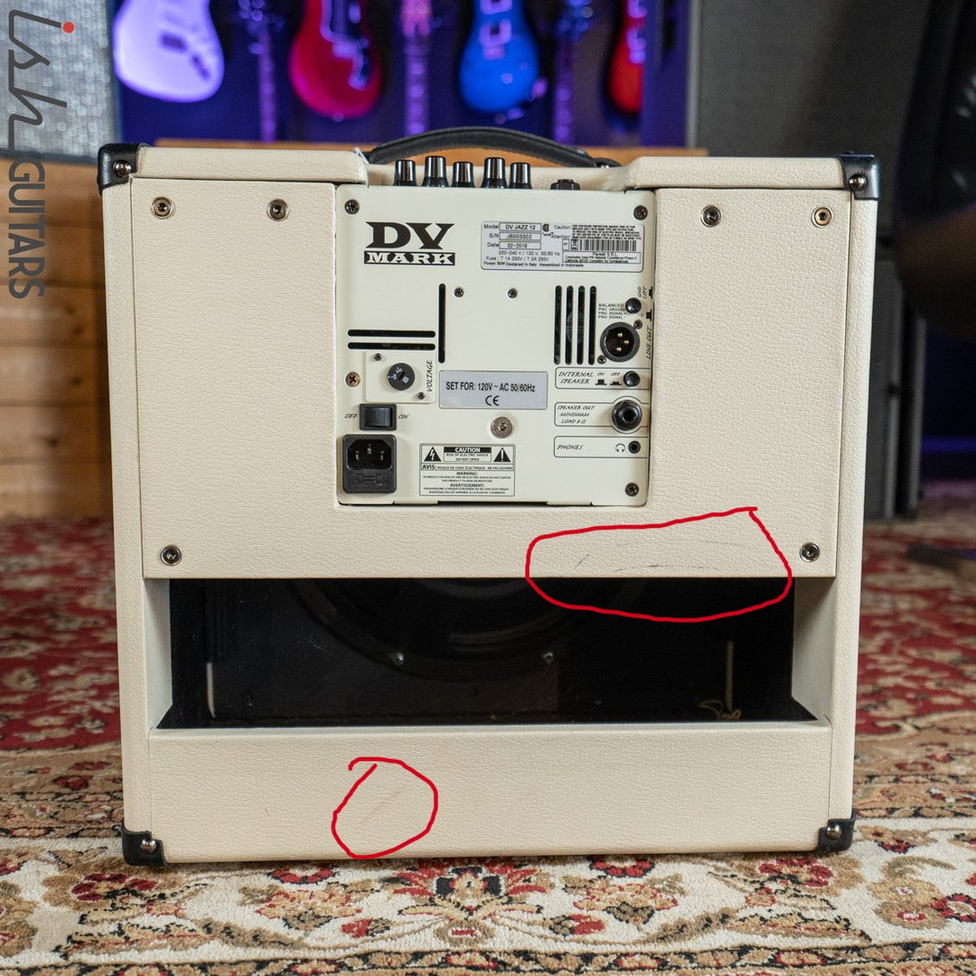 DV Mark Little Jazz 1x12 Combo Amp