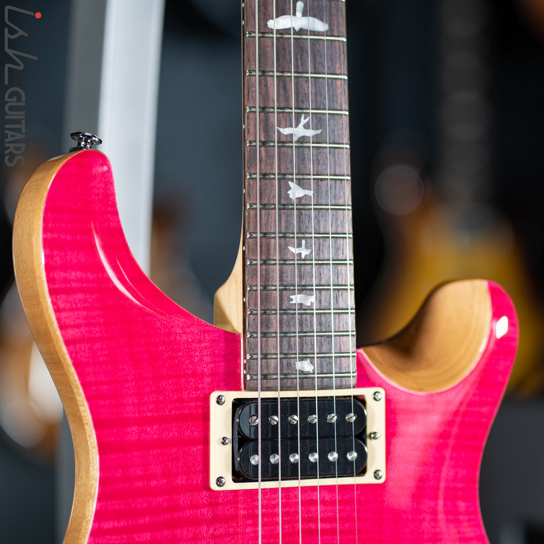 PRS SE Custom 24 Bonnie Pink – Ish Guitars