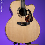 Takamine P7JC Jumbo Cutaway Acoustic-Electric Guitar Natural