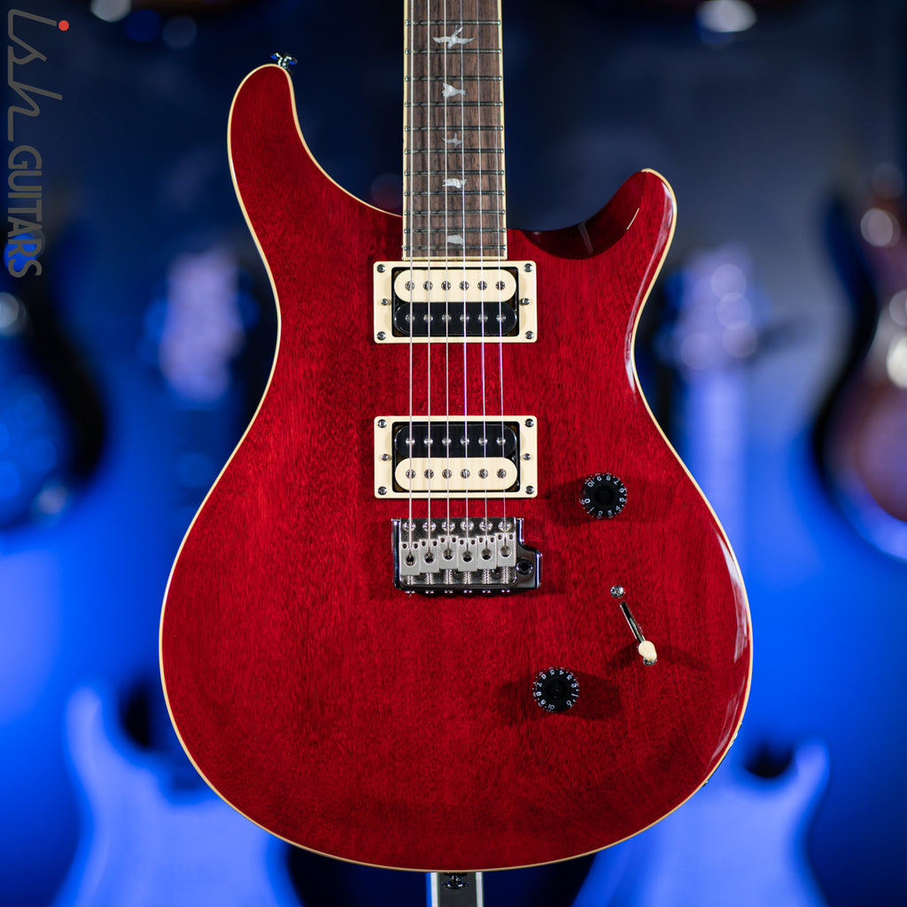 PRS SE Standard 24 Vintage - Cherry！2日後消 PRS SE Standard 24 Electric Guitar - Vintage Cherry | Sweetwater