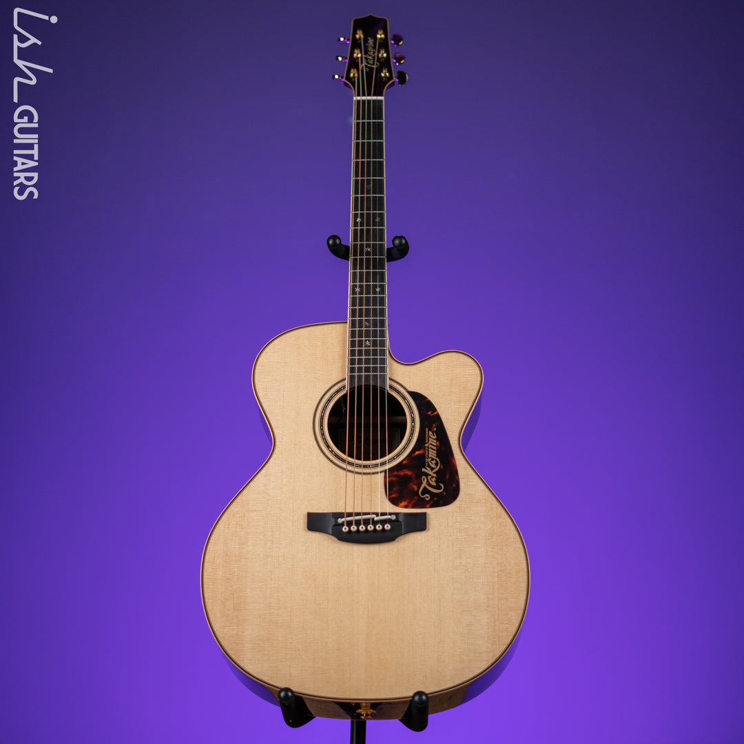 Takamine P7JC Jumbo Cutaway Acoustic-Electric Guitar Natural