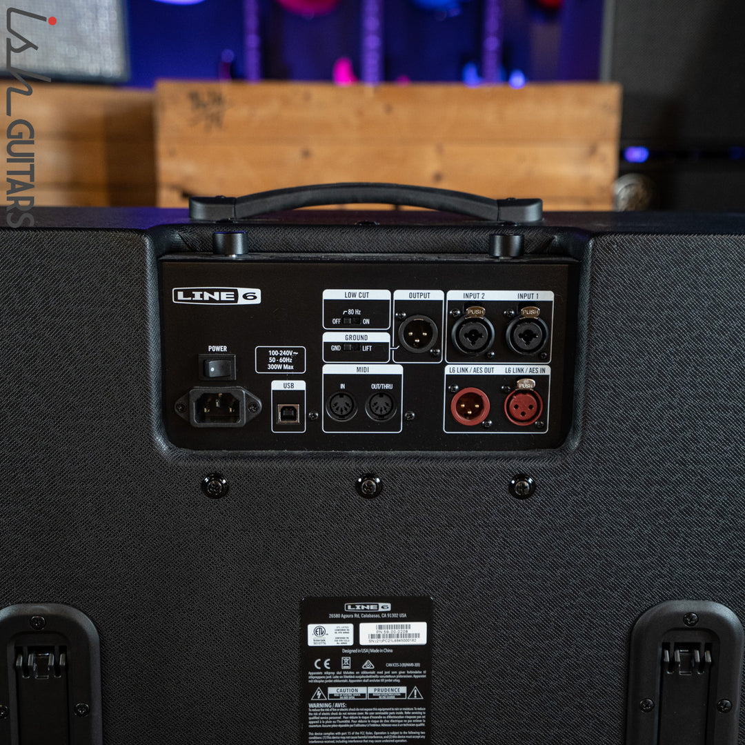 Line 6 Powercab 112 Plus Active Guitar Speaker