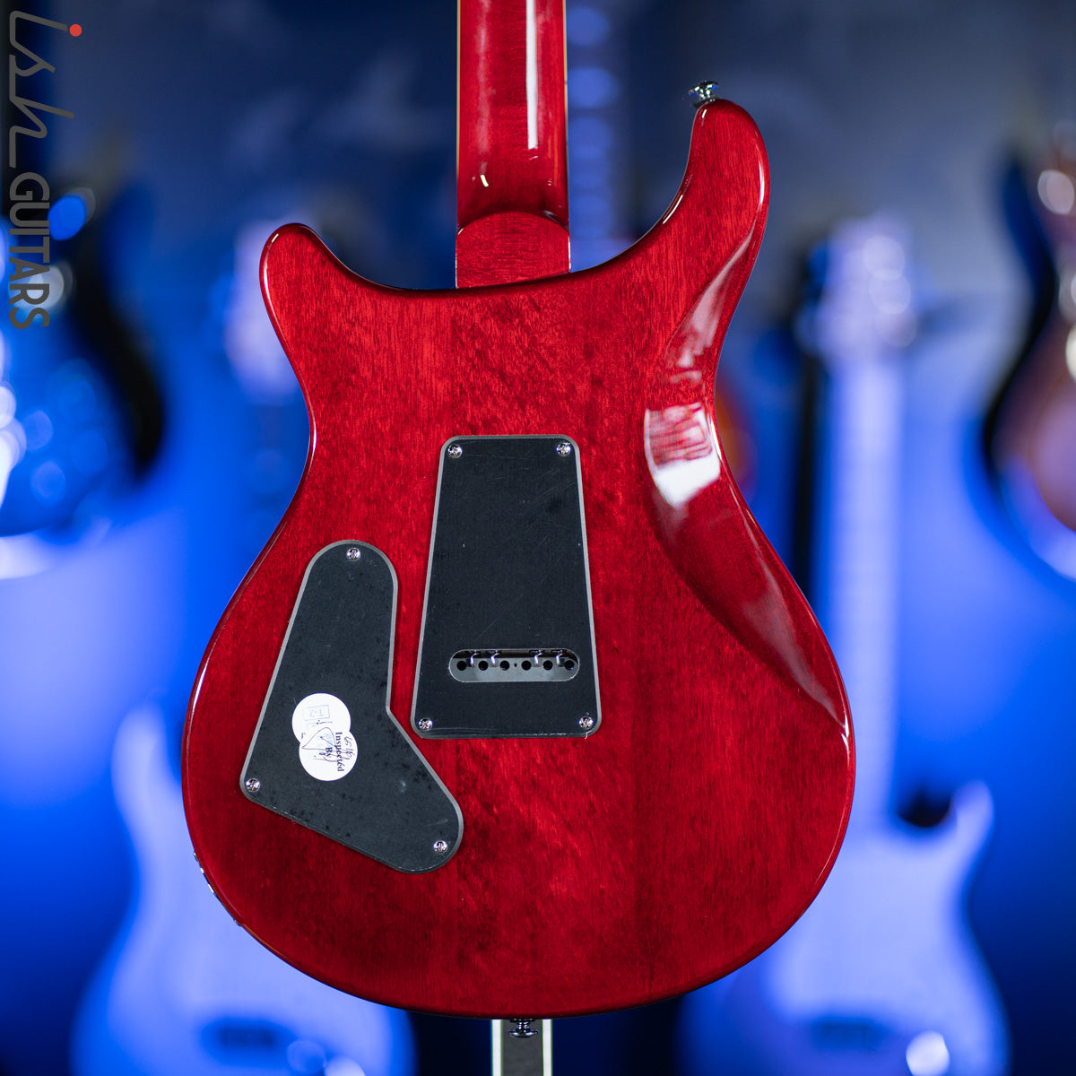 PRS SE Standard 24 Vintage Cherry – Ish Guitars