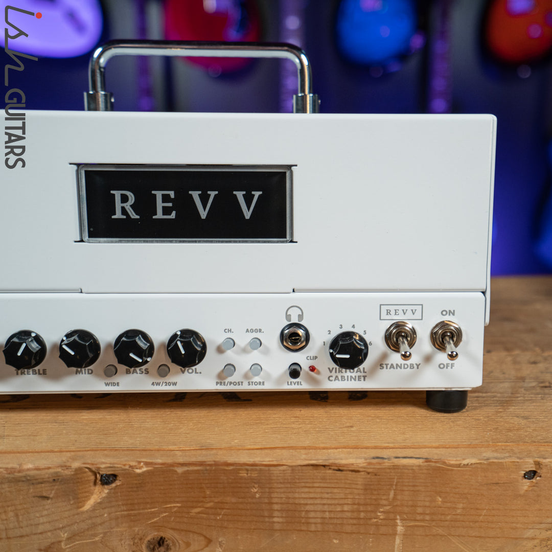 Revv G20 20W Guitar Amp Head White