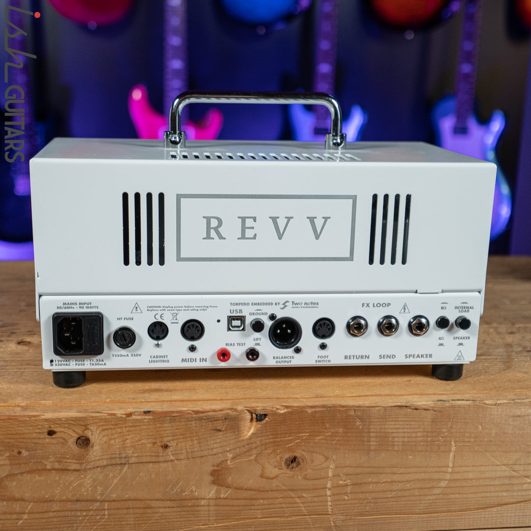 Revv G20 20W Guitar Amp Head White