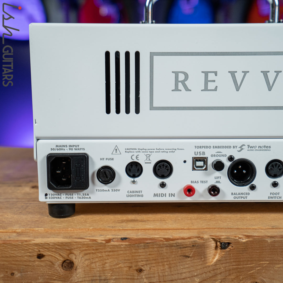 Revv G20 20W Guitar Amp Head White