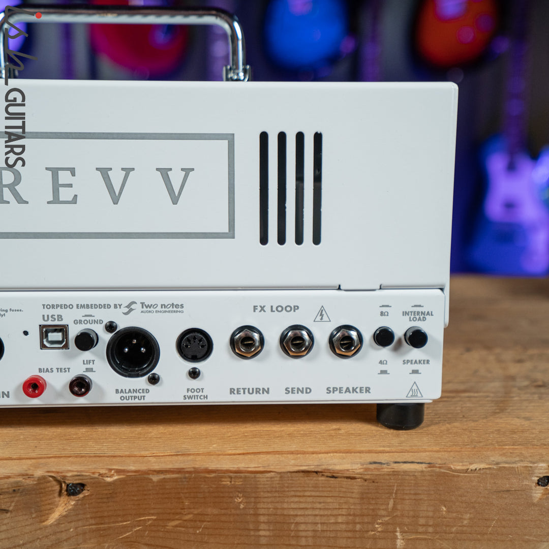 Revv G20 20W Guitar Amp Head White