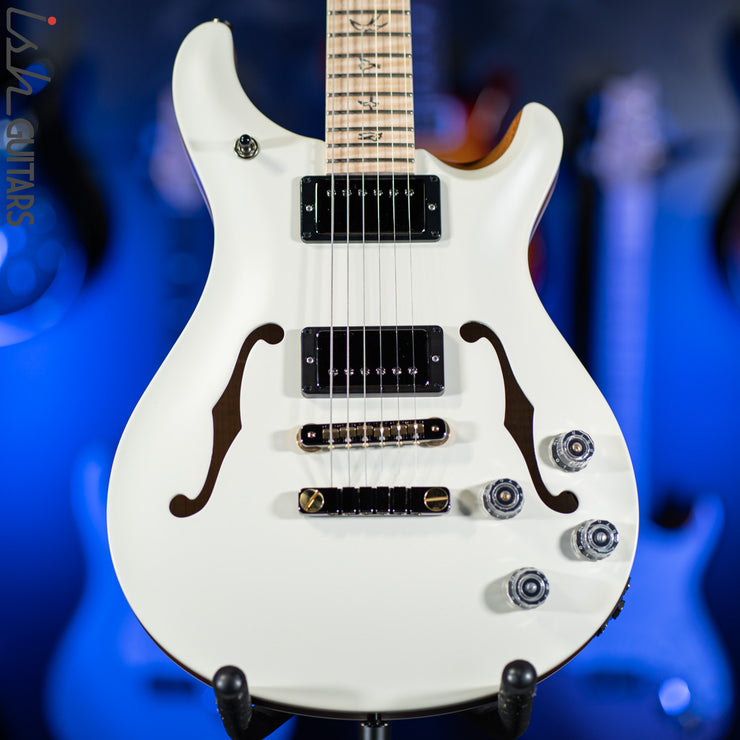 PRS McCarty 594 Hollowbody II Wood Library Antique White Satin