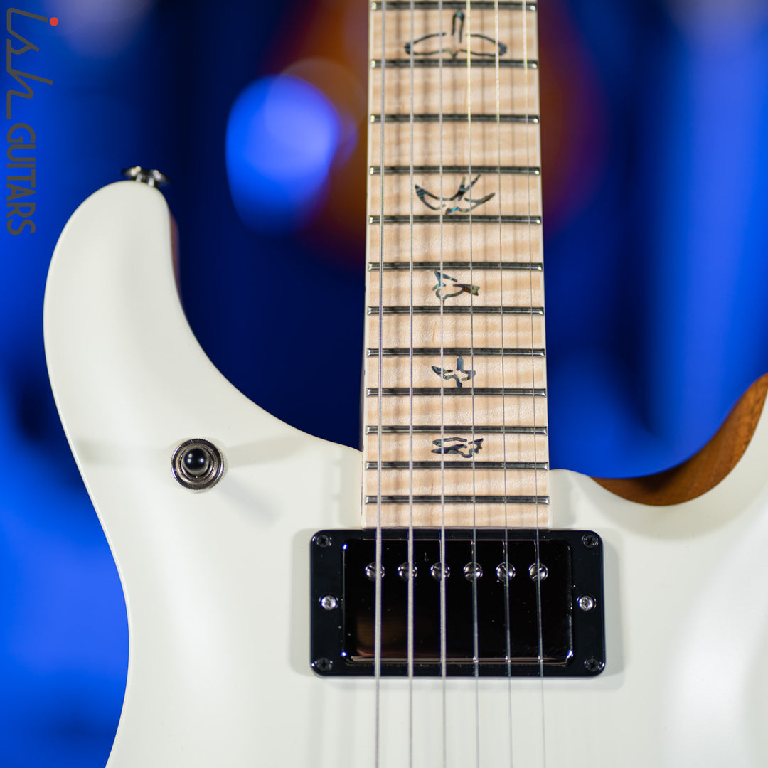 PRS McCarty 594 Hollowbody II Wood Library Antique White Satin