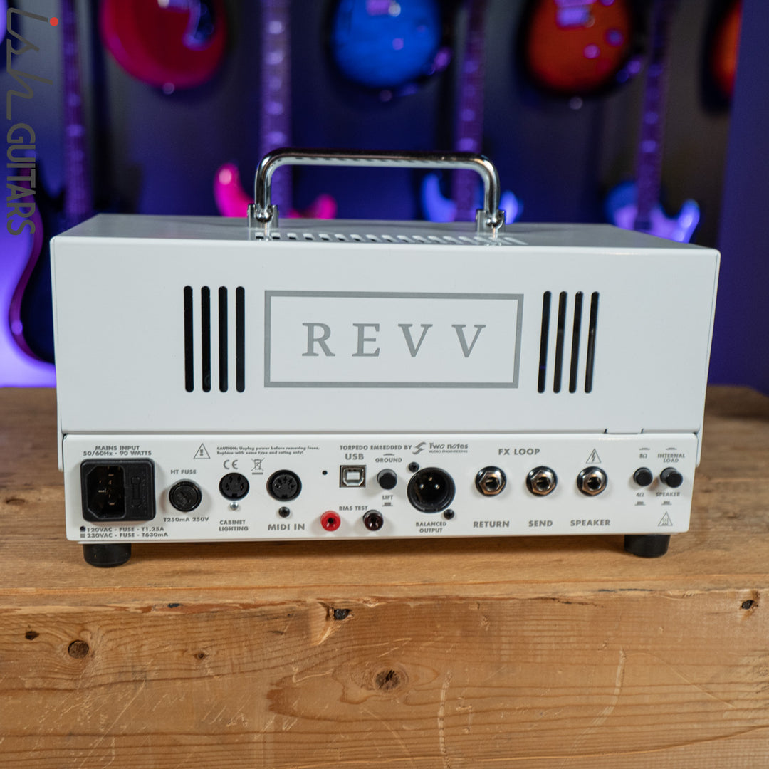 Revv D20 20/4-watt Tube Amp Head White