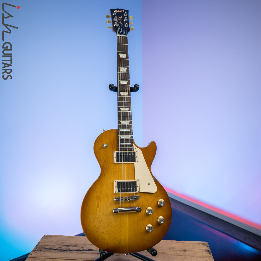 2017 Gibson Les Paul Tribute T Faded Honey Burst