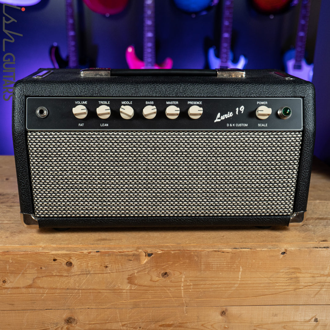 FYD Amps Lurie 19 D&amp;K Custom Guitar Amp Head Black