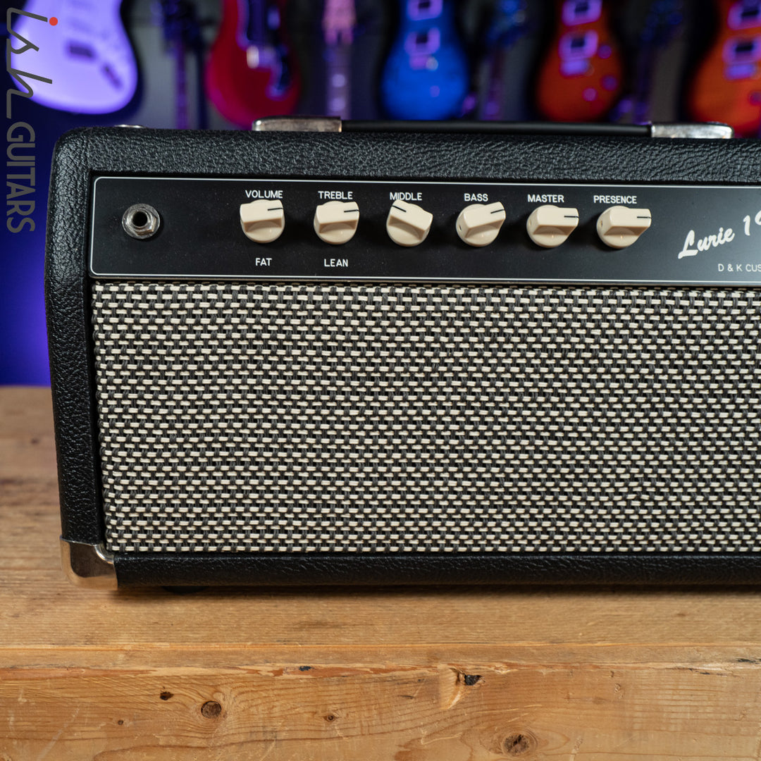 FYD Amps Lurie 19 D&amp;K Custom Guitar Amp Head Black