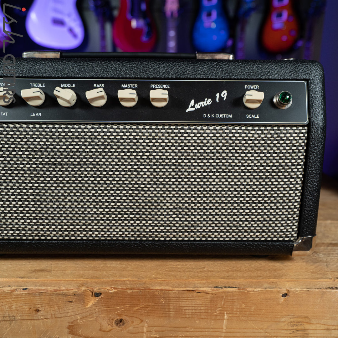 FYD Amps Lurie 19 D&amp;K Custom Guitar Amp Head Black