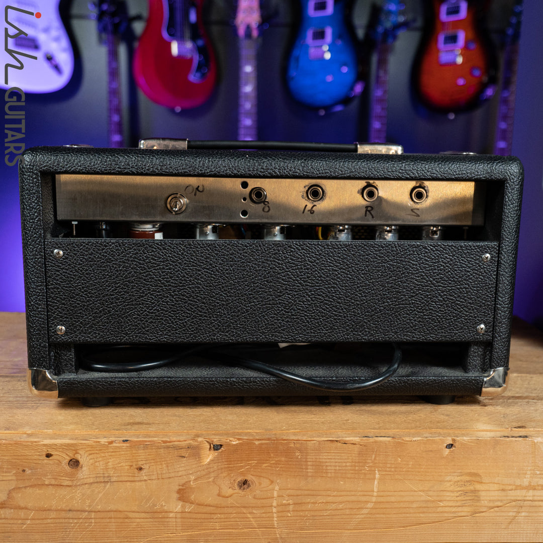 FYD Amps Lurie 19 D&amp;K Custom Guitar Amp Head Black