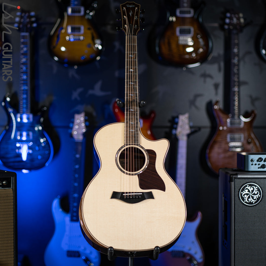 Taylor 814ce Natural Spruce
