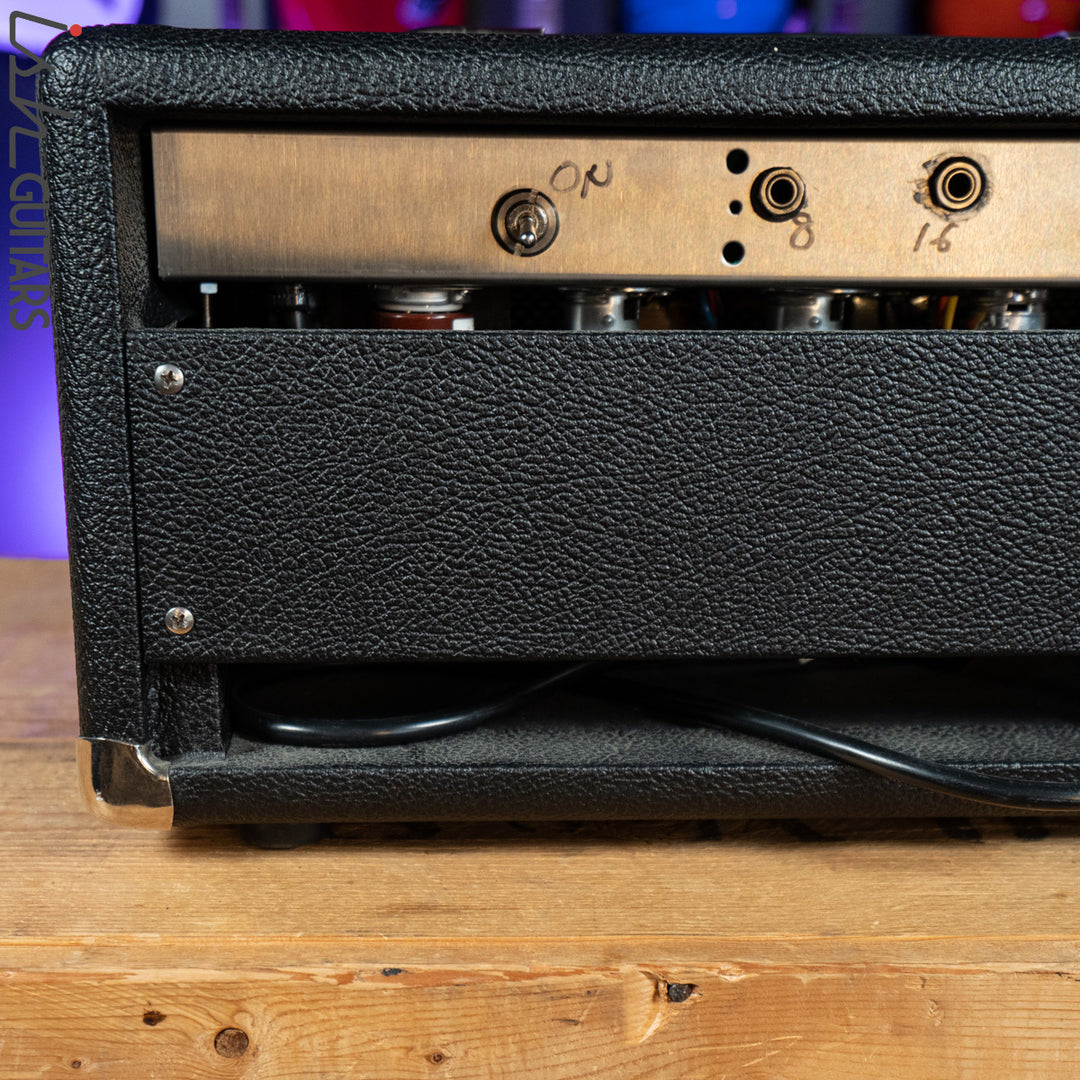 FYD Amps Lurie 19 D&amp;K Custom Guitar Amp Head Black