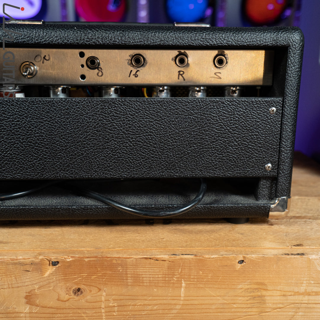 FYD Amps Lurie 19 D&amp;K Custom Guitar Amp Head Black
