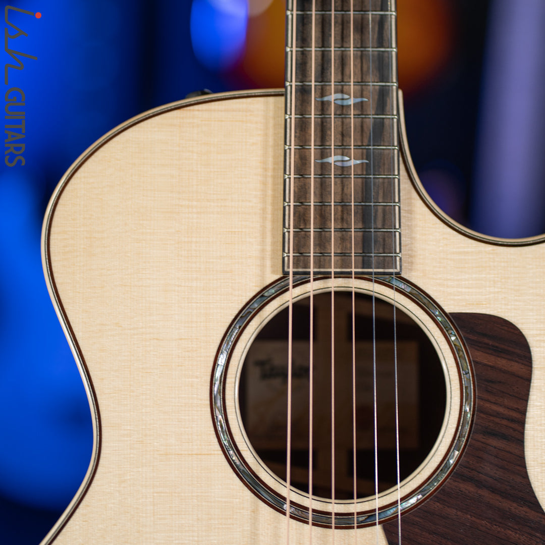 Taylor 814ce Natural Spruce
