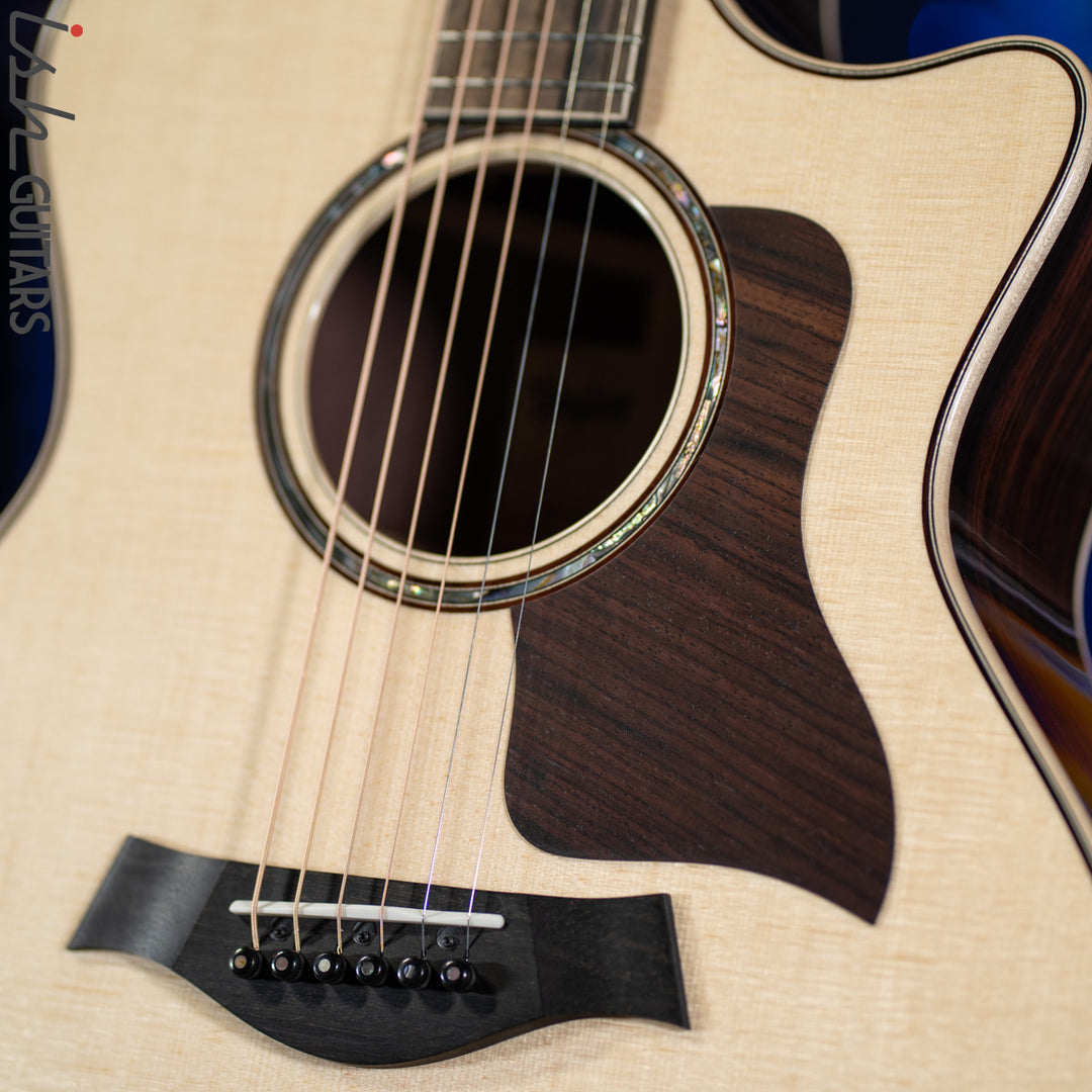 Taylor 814ce Natural Spruce