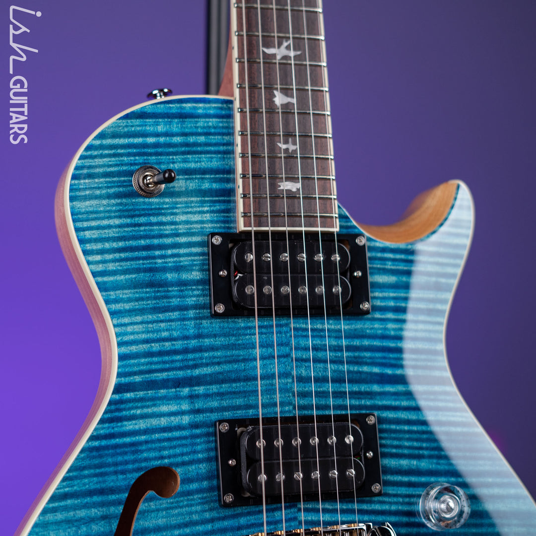 PRS SE Zach Myers Electric Guitar Myers Blue