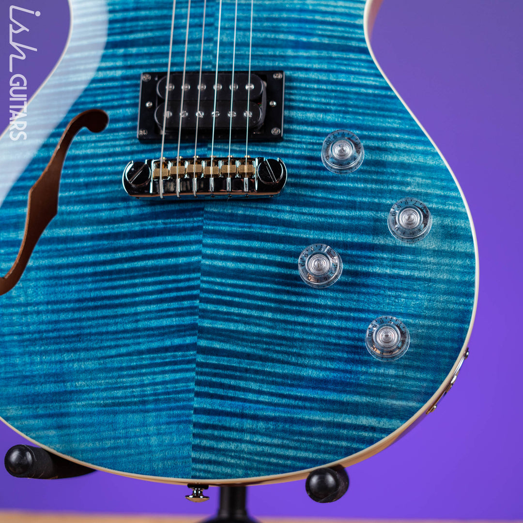 PRS SE Zach Myers Electric Guitar Myers Blue