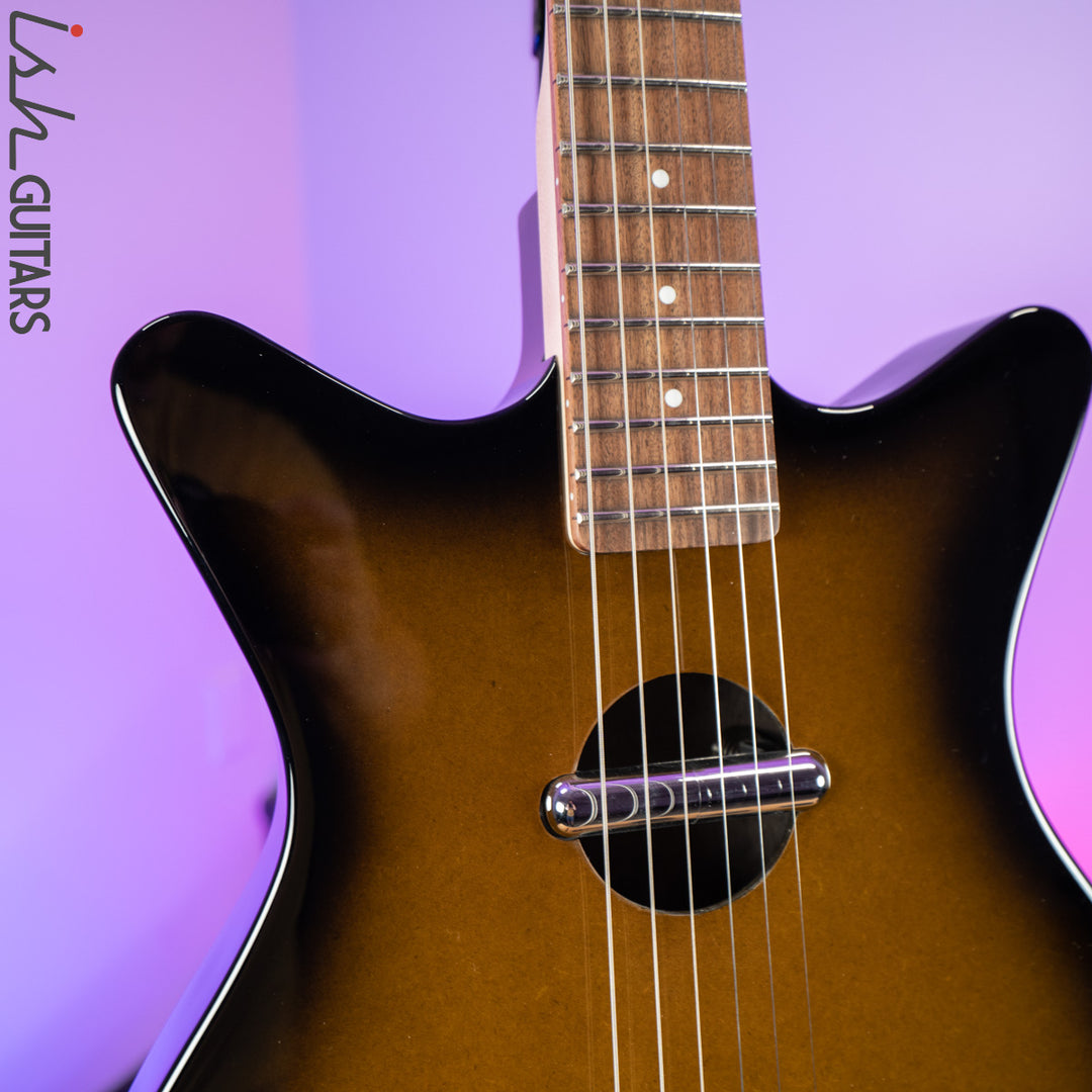 Danelectro Convertible Acoustic Electric Tobacco Sunburst w/Piezo