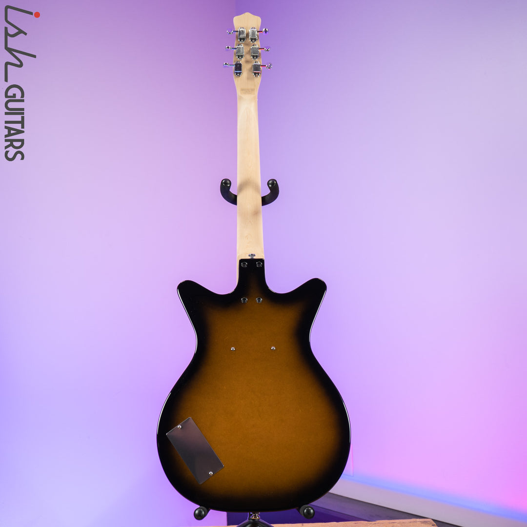 Danelectro Convertible Acoustic Electric Tobacco Sunburst w/Piezo